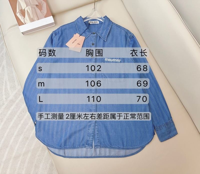 Miu Miu Shirts